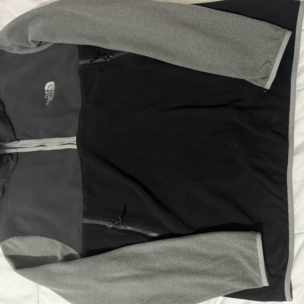 The North Face Black and Gray Performance Jacket